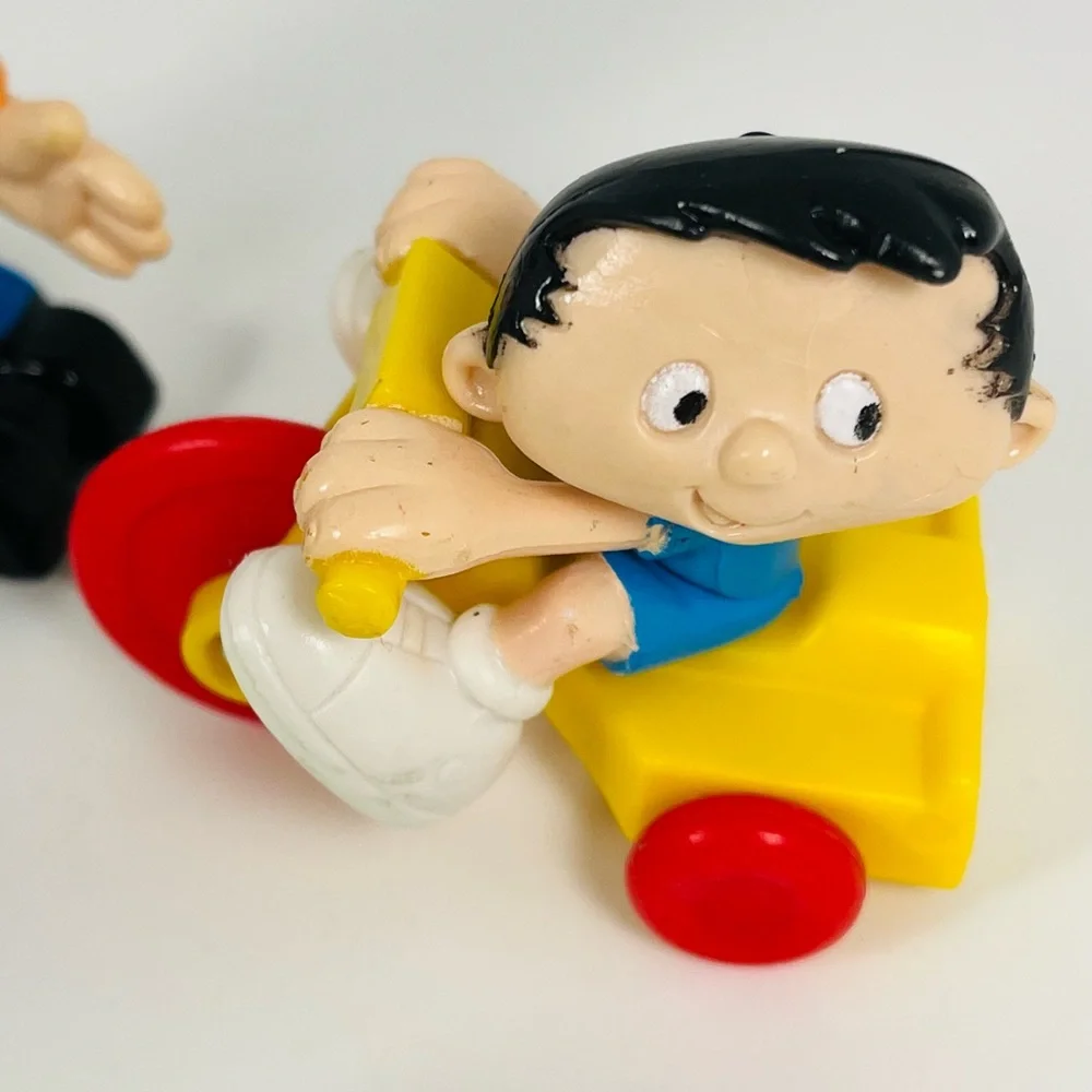 Vintage Bobbys World McDonald’s Toys Lot Of 5 Figures Happy Meal Bundle 1994